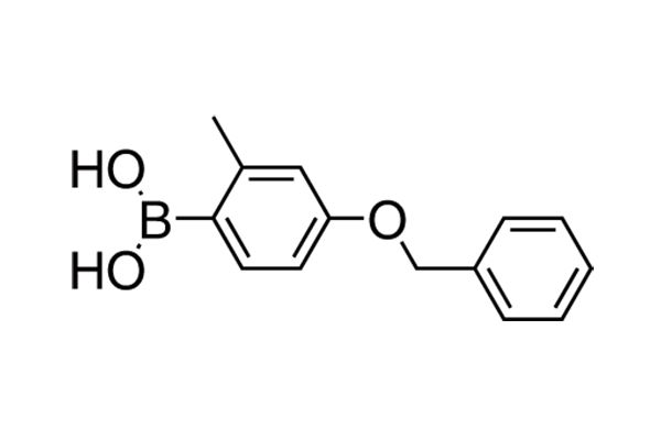 4-Benzyloxy-2-methylphenylboronic acidͼƬ