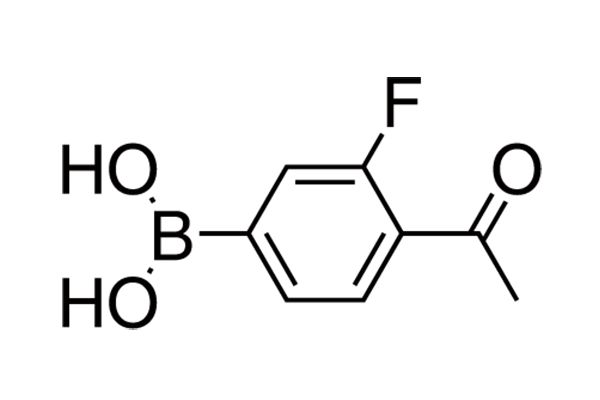 4-Acetyl-3-fluorophenylboronic acidͼƬ