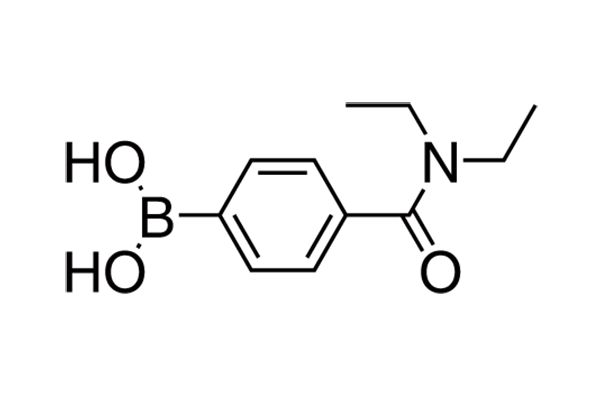 4-(N,N-Diethylaminocarbonyl)phenylboronic acidͼƬ