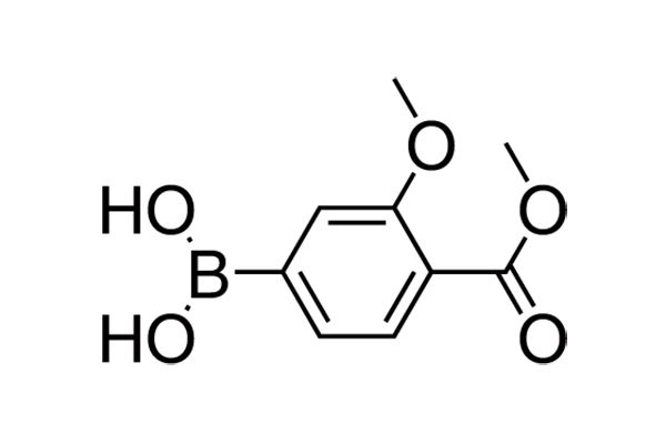 3-Methoxy-4-methoxycarbonyl phenylboronic acidͼƬ