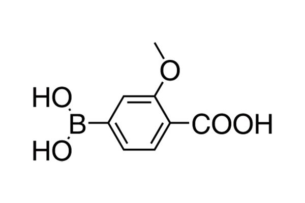 3-Methoxy-4-carboxyphenylboronic acidͼƬ
