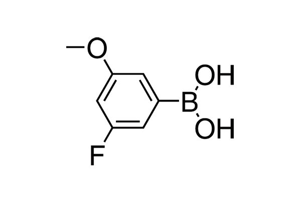 3-Fluoro-5-methoxyphenylboronic acidͼƬ