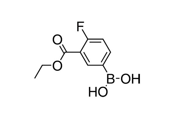 3-Ethoxycarbonyl-4-fluorophenylboronic acidͼƬ