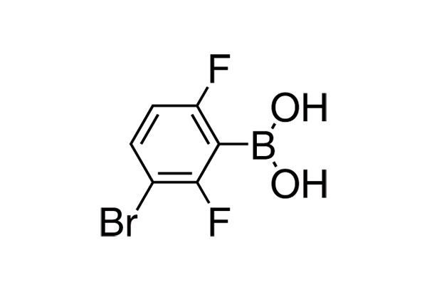 3-Bromo-2,6-difluorophenylboronic acidͼƬ