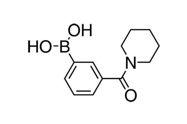 3-(Piperidine-1-carbonyl)phenylboronic acidͼƬ