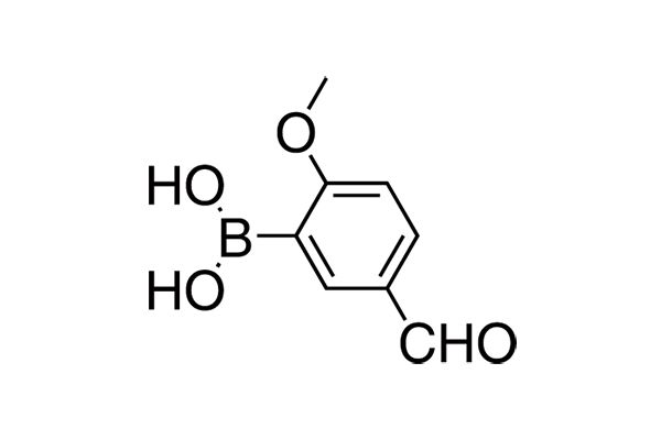 2-Methoxy-5-formylphenylboronic acidͼƬ