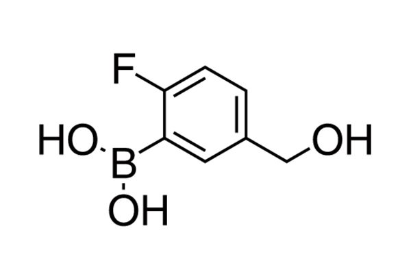 2-Fluoro-5-hydroxymethylphenylboronic acidͼƬ