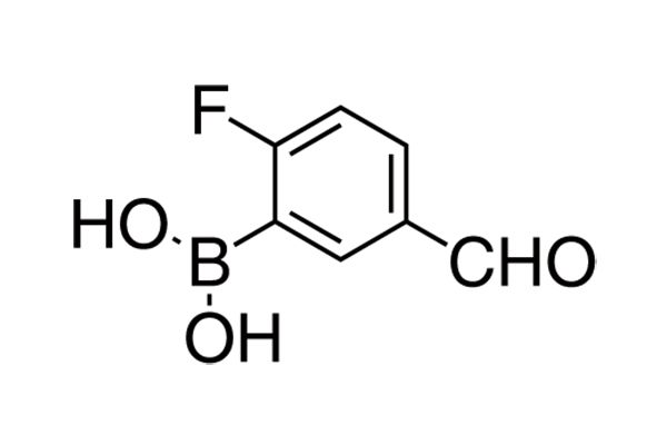 2-Fluoro-5-formylphenylboronic acidͼƬ