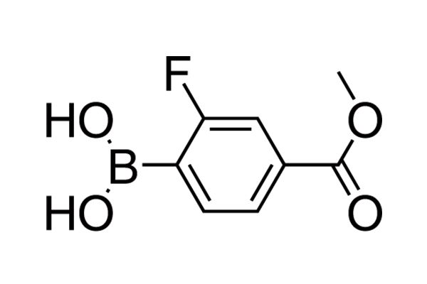 2-Fluoro-4-(methoxycarbonyl)phenylboronic acidͼƬ