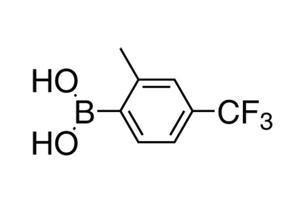 2-Methyl-4-trifluoromethyl benzeneboronic acidͼƬ