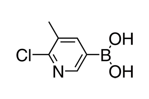 2-Chloro-3-methylpyridine-5-boronic acid图片