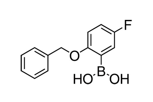 2-Benzyloxy-5-fluorophenylboronic acidͼƬ