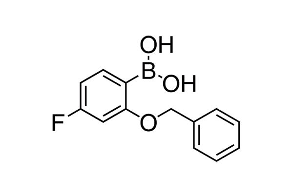 2-Benzyloxy-4-fluorophenylboronic acidͼƬ