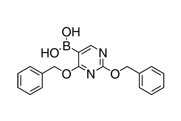 2,4-Bis(benzyloxy)pyrimidine-5-boronic acidͼƬ