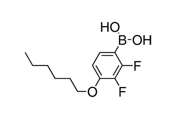 2,3-Difluoro-4-(n-hexyloxy)phenylboronic acidͼƬ