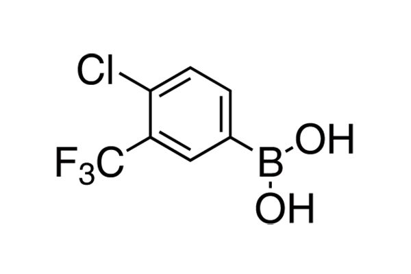 4-Chloro-3-(trifluoromethyl)phenylboronic acidͼƬ