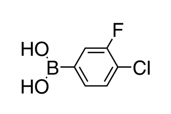 4-Chloro-3-fluorobenzeneboronic acid图片