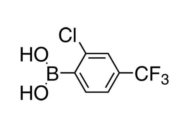 2-Chloro-4-(trifluoromethyl)phenylboronic acidͼƬ