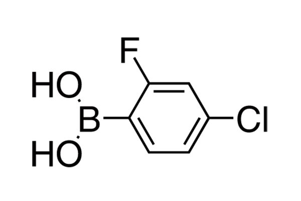 4-Chloro-2-fluorophenylboronic acidͼƬ