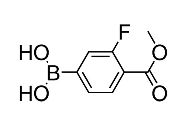 3-Fluoro-4-methoxycarbonylphenylboronic acidͼƬ