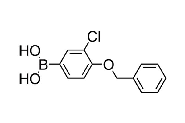 4-Benzyloxy-3-chlorophenylboronic acidͼƬ