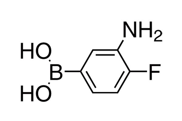 3-Amino-4-fluorophenylboronic acidͼƬ