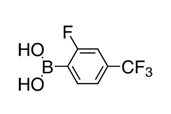 2-Fluoro-4-trifluoromethylphenylboronic acidͼƬ