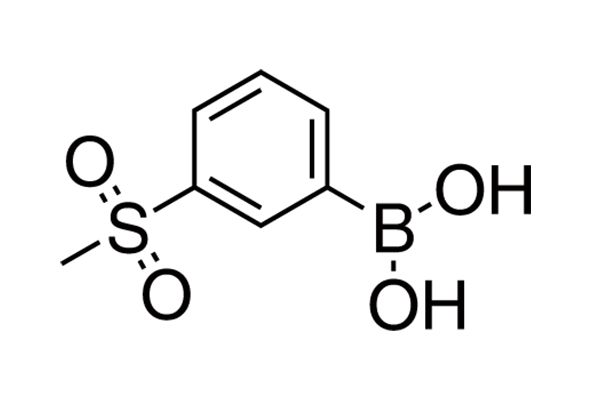 3-(Methylsulfonyl)phenylboronic acidͼƬ