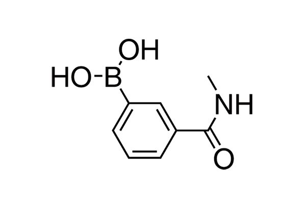 3-(N-Methylaminocarbonyl)phenylboronic acid图片