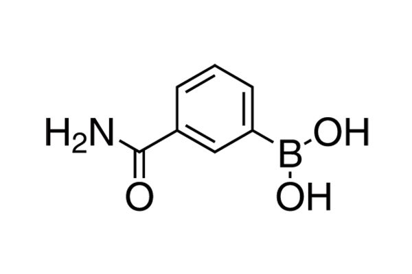 3-Aminocarbonylphenylboronic acid图片