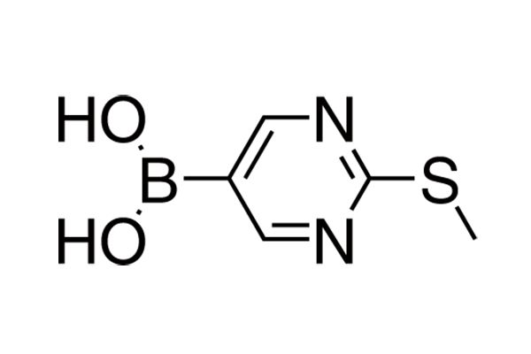 2-(Methylthio)pyrimidine-5-boronic acidͼƬ