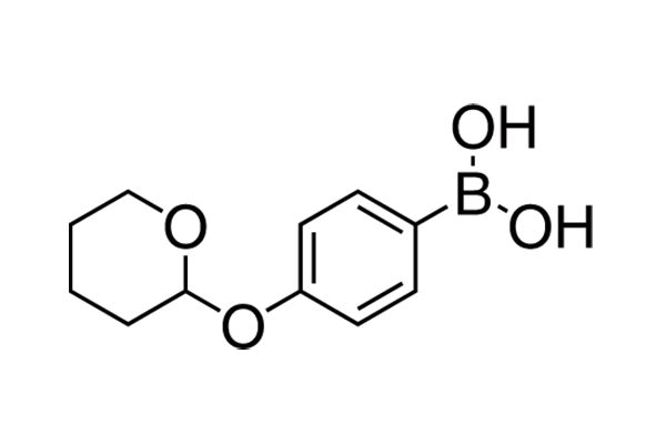 4-(2-Tetrahydropyranyloxy)phenylboronic acidͼƬ