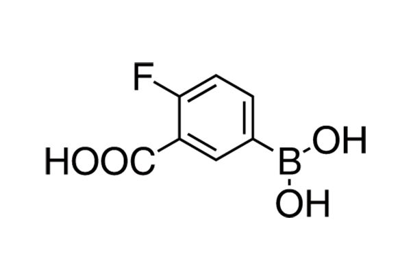 4-Fluoro-3-carboxyphenylboronic acidͼƬ