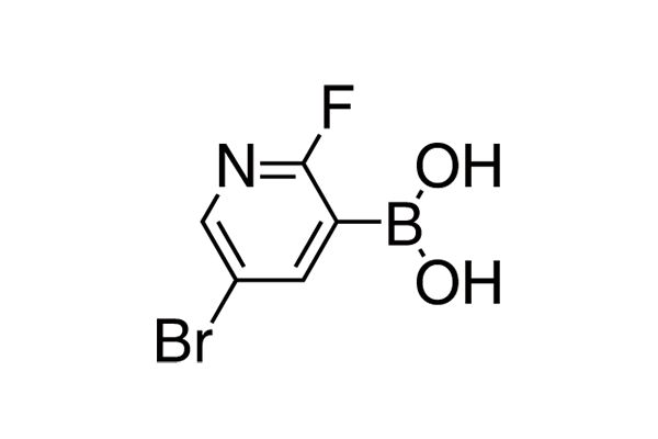 5-Bromo-2-fluoro-3-pyridylboronic acidͼƬ