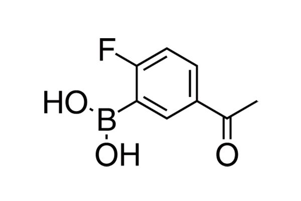 5-Acetyl-2-fluorophenylboronic acid图片