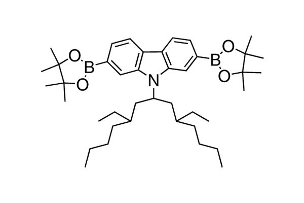 9-(5,9-Diethyltridecan-7-yl)-2,7-bis(4,4,5,5-tetramethyl-1,3,2-dioxaborolan-2-yl)-9H-carbazoleͼƬ