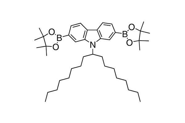9-(Heptadecan-9-yl)-2,7-bis(4,4,5,5-tetramethyl-1,3,2-dioxaborolan-2-yl)-9H-carbazoleͼƬ