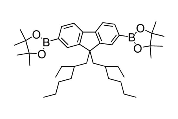 2,2'-(9,9-Bis(2-ethylhexyl)-9H-fluorene-2,7-diyl)bis(4,4,5,5-tetramethyl-1,3,2-dioxaborolane)ͼƬ