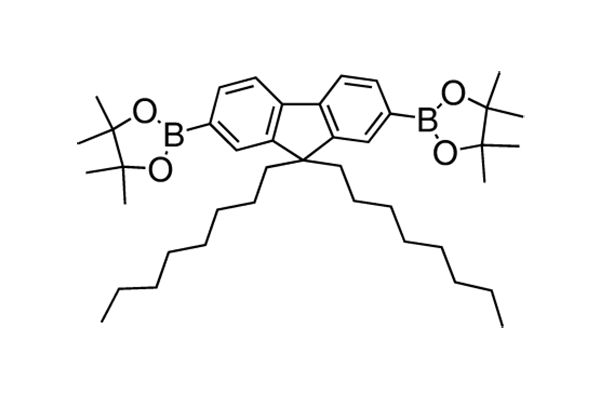 2,2'-(9,9-Dioctyl-9H-fluorene-2,7-diyl)bis(4,4,5,5-tetramethyl-1,3,2-dioxaborolane)ͼƬ