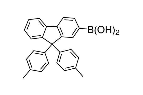 [9,9-Di(p-tolyl)-fluoren-2-yl]boronic acidͼƬ