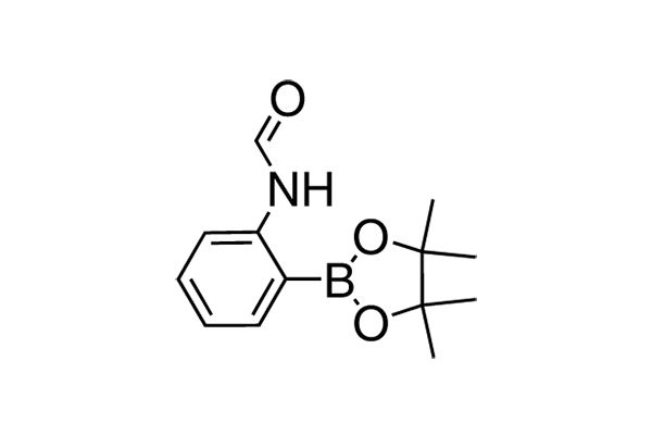 N-[2-(4,4,5,5-Tetramethyl-1,3,2-dioxaborolan-2-yl)phenyl]formamideͼƬ
