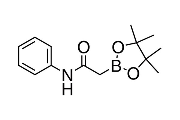 2-(4,4,5,5-Tetramethyl-1,3,2-dioxaborolan-2-yl)acetanilideͼƬ