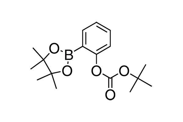 t-Butyl-2-(4,4,5,5-tetramethyl-1,3,2-dioxaborolan-2-yl)phenyl carbonateͼƬ