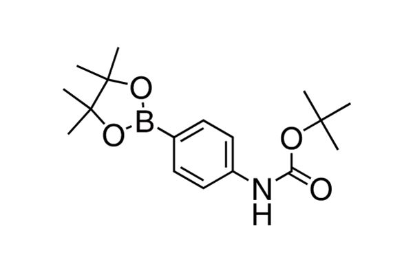 t-Butyl-N-[4-(4,4,5,5-tetramethyl-1,3,2-dioxaborolane-2-yl)phenyl]ͼƬ