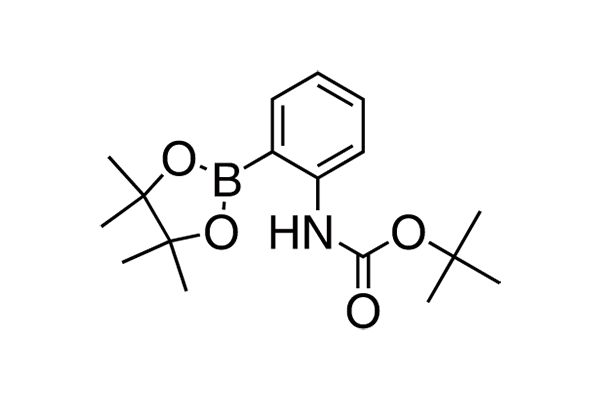 t-Butyl-N-[2-(4,4,5,5-tetramethyl-1,3,2-dioxaborolane-2yl)phenyl]carbamateͼƬ