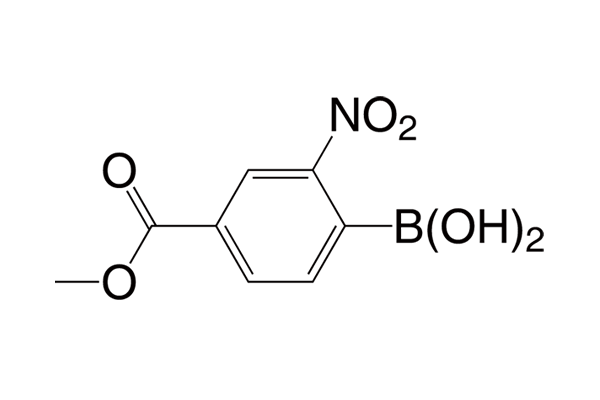 4-Methoxycarbonyl-2-nitrophenylboronic acidͼƬ