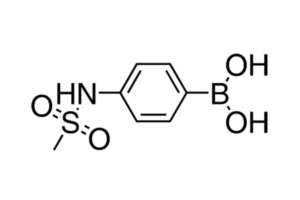 4-N-(Methanesulfonamide)phenylboronic acidͼƬ