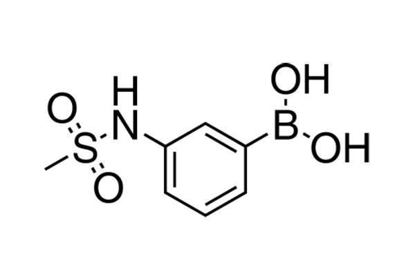 3-N-(Methanesulfonamide)phenylboronic acidͼƬ