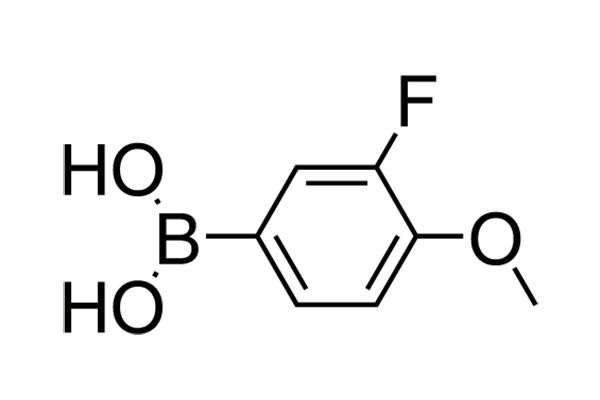 3-Fluoro-4-methoxyphenylboronic acidͼƬ