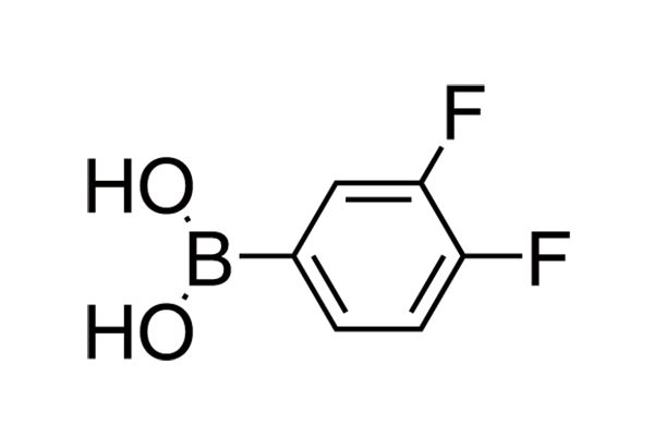 3,4-Difluorophenylboronic acid图片